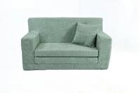 FORTISLINE Kindersofa aus Schaumstoff mit abnehmbarem Bezug Kinderzimmer