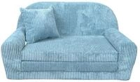 FORTISLINE Kindersofa Mini-Sofa Rosalia aus Cord &ndash; Komfort, Stil und...