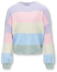 KIDS ONLY Strickpullover KOGSANDY L/S STRIPE PULLOVER KNT NOOS