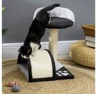 PawHut Kratzbaum Katzenbaum mit Spielb&auml;llen Katzenkratzbaum,...