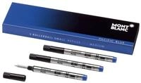 MONTBLANC Kugelschreiber Tintenrollermine Mozart - M small pacific blue 3...