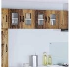 vidaXL Sideboard, K&uuml;chenschrank Kalmar Altholz 60 x 31 x 40 cm Holzwerkstoff