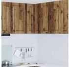 vidaXL Sideboard, K&uuml;chenschrank Kalmar Altholz 57 x 57 x 80 cm Holzwerkstoff