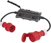 VOLTCRAFT Messadapter DLA-3L 32 Stromadapter