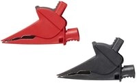 Fluke Krokodilklemme Fluke AC385 Krokodilklemmen-Set Rot, Schwarz Klemmbereich...