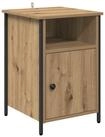 vidaXL Nachttisch Nachttisch Artisan-Eiche 40 x 42 x 60 cm Holzwerkstoff (1-St)