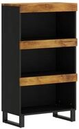 vidaXL Nachttisch Beistellschrank 60x33x107 cm Massivholz (1-St)