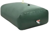vidaXL Bew&auml;sserungssystem Wassertank mit Wasserhahn Faltbar 5000 L PVC, (1-tlg)