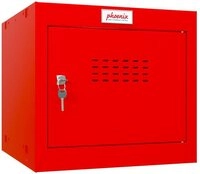Phoenix Tresor Phoenix CL0344RRK W&uuml;rfel-Schlie&szlig;fach Cube Locker 44L - Rot...