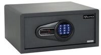 hjh OFFICE M&ouml;beltresor Tresor Safe Compact I Stahl, 25,5L mit LED Display