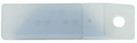 MAUL Cutter Ersatzklingen 18mm-f&uuml;r Cutter Trapez VE=10 St&uuml;ck