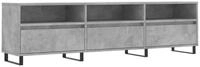 vidaXL TV-Schrank TV-Board Betongrau 150x30x44,5 cm Holzwerkstoff