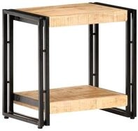 vidaXL Beistelltisch Beistelltisch 40x30x40 cm Raues holz (1-St)