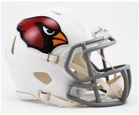 Arizona Cardinals Spielzeug-Helm Arizona Cardinals Mini Helm SPEED