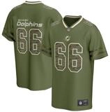 Fanatics Footballtrikot Miami Dolphins NFL Supporters Jersey gr&uuml;n S