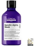 L'OR&Eacute;AL PARIS Haarpflege-Set KERATIN ALPHA SLEEK Shampoo