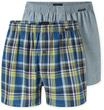 Weiter Boxer SCHIESSER "Boxershorts Multipack", Herren, Gr. 4, bunt (910, sonstiges),