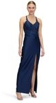 Vera Mont Abendkleid Damen mit Strass R&uuml;ckenfrei