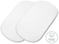 Maxi-Cosi Beistellbett MC IORA/ IORA AIR/TORI BEDSHEET 2X WHITE