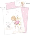 Baby Best Babybettw&auml;sche Little Fairy, Flanell, mit niedlichem Feen-Motiv