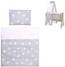 Lorelli Babybettw&auml;sche Baby Bettw&auml;sche Zubeh&ouml;r Set First Dreams, Baumwolle, 7