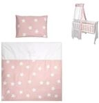 Lorelli Babybettw&auml;sche Baby Bettw&auml;sche Zubeh&ouml;r Set First Dreams, Baumwolle, 7
