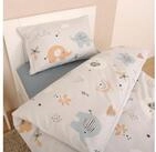 Baby Best Babybettw&auml;sche BabyBest Elephant, Flanell, 2 teilig,...