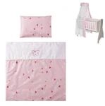 Lorelli Babybettw&auml;sche Baby Bettw&auml;sche Zubeh&ouml;r Set First Dreams, Baumwolle, 7