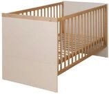 roba&reg; Babybett Mitwachsendes Gitterbett Jil 70x140 cm- H&ouml;henverstellbares...