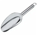 WESTMARK K&uuml;chenschaufel Edelstahlschaufel &raquo;Halia&laquo;, 50 ml silberfarben