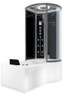 AcquaVapore Grossraumdusche Whirlpool Wanne Duschkabine sw K55-L33-WP-ALL 170x,
