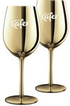K&auml;fer Cocktailglas, 2-tlg., Kristallglas, 600 ml, H&ouml;he ca. 23 cm