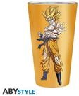 ABYstyle Tasse DRAGON BALL - Large Glass - 400ml - Goku Super Saiyan - box