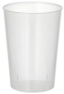 PAPSTAR Mehrwegbecher Mehrweg-Trinkbecher PP 0,1 l &Oslash; 5,2 cm, 7,4 cm...