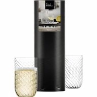Eisch Germany Becher Twist 2er Set 360 ml, Kristallglas