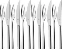 Silit Steakbesteck Trend (12-tlg), 6 Personen, Edelstahl 18/10, 12-teilig,...