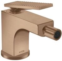 hansgrohe Bidetarmatur Axor Citterio Mit Hebelgriff (Rautenschliff) mit