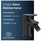 Ideal Standard Bidetarmatur Alero FirmaFlow&reg; Kartusche, Wassersparend,...
