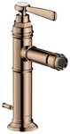 hansgrohe Bidetarmatur Axor Montreux 100 Bidetmischer mit Hebelgriff mit