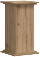 vidaXL Blumenst&auml;nder Pflanzenst&auml;nder Artisan-Eiche 33x33x60 cm Holzwerkstoff...