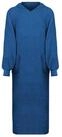 vidaXL Bademantel Decken-Hoodie KINN Marineblau XXL Baumwolle, Baumwolle