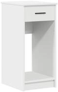 vidaXL Schreibtisch Computerschrank mit Schublade Wei&szlig; 35x45x77 cm