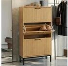 MCW Schuhschrank MCW-P48 Inklusive Fu&szlig;bodenschoner