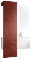 Vladon Garderoben-Set Carlton Set 2, (Wandgarderobe bestehend aus, 3-St., ​ 1