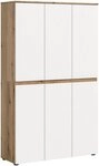 xonox.home Mehrzweckschrank in wei&szlig;/Evoke Oak Nachbildung B/H/T ca.: 105 x 175...