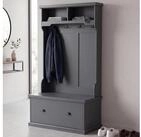 MCW Garderobe MCW-P27, Stilvolles Landhausdesign f&uuml;r einen einladenden