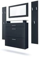 Vladon Garderoben-Set Malea, (Garderobenset bestehend aus 1 H&auml;ngeschuhschrank,...