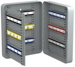 BASI Schl&uuml;sselkasten Schl&uuml;sselschrank (Packung, 45 St), 45 Haken,...