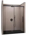 doporro Dusch-Schiebet&uuml;r Duscht&uuml;r Nischent&uuml;r dusche Duschabtrennung...