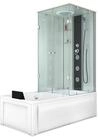 AcquaVapore Grossraumdusche Dusche Wanne Kombination K05-L00 180x90,...